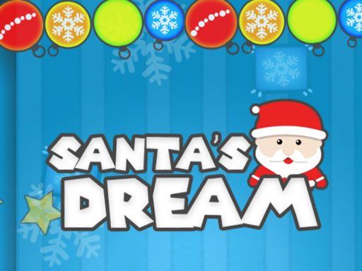 Santa Dream - browser game screenshot