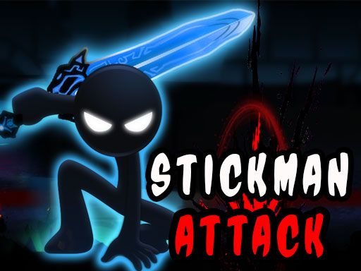 Stickman Attack - browser game screenshot