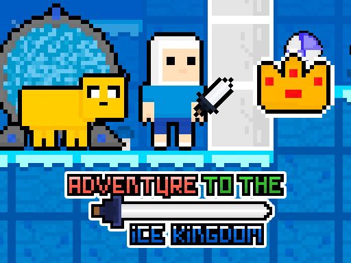 Adventure To The ice Kingdom - browser game screenshot
