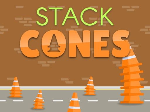 Stack Cones - browser game screenshot