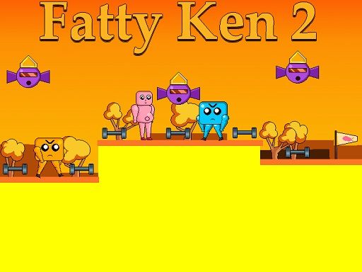 Fatty Ken 2 - browser game screenshot