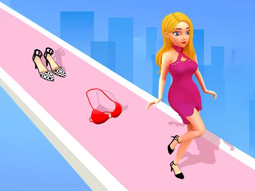 Catwalk Beauty - browser game screenshot