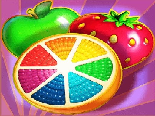 5 fruit fou - browser game screenshot