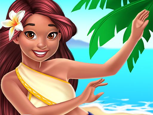 Island Princess Magic Quest - browser game screenshot