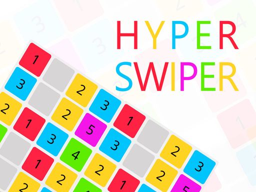 Hyper Swiper - browser game screenshot
