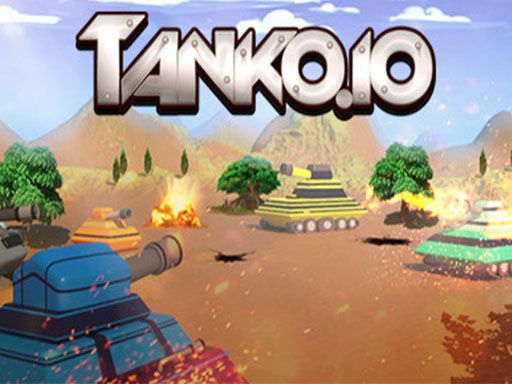 Tank.IO - browser game screenshot