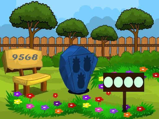 Verde Village Escape - browser game screenshot