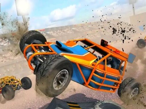 Drive Buggy 3D - browser game screenshot