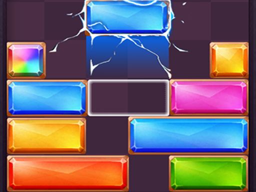 Block Sliding - Jewel Blast - browser game screenshot