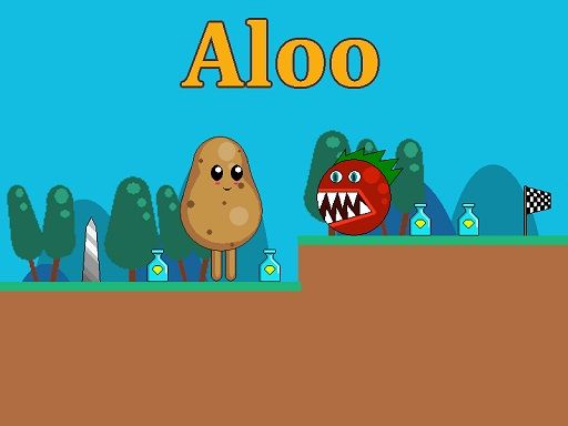 Aloo - browser game screenshot
