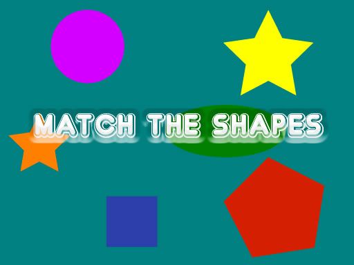 Match The Shapes Match The Shapes - browser game screenshot