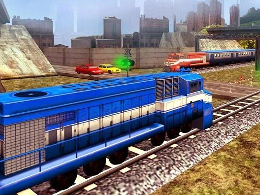 Train Simulator 2020 - browser game screenshot