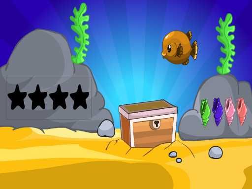 Rescue The Oceanographer - browser game screenshot