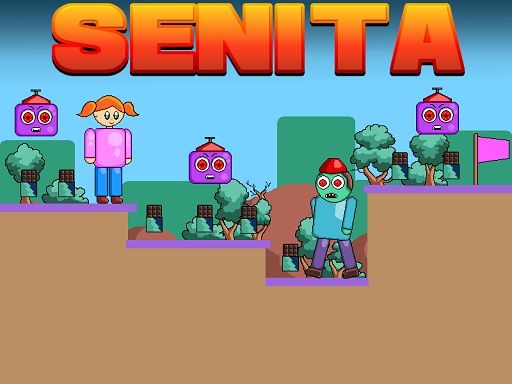 Senita - browser game screenshot
