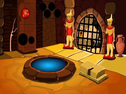 Desert Camel Escape - browser game screenshot