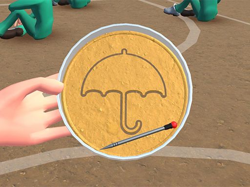 Squid Game Challenges - browser game screenshot