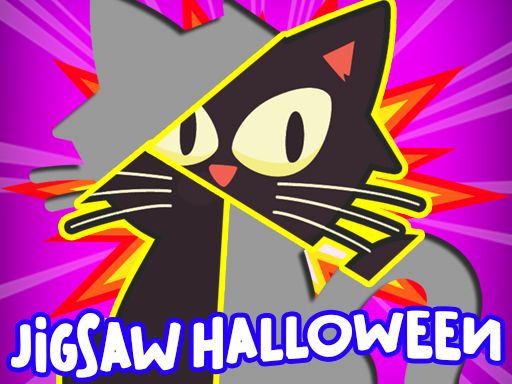 Jigsaw Halloween Jigsaw Halloween - browser game screenshot