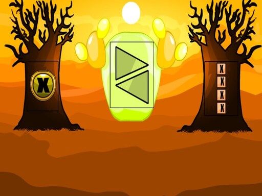 Desert Escape 2 - browser game screenshot
