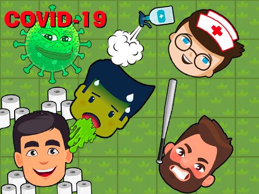 CoronaVirus19 - browser game screenshot