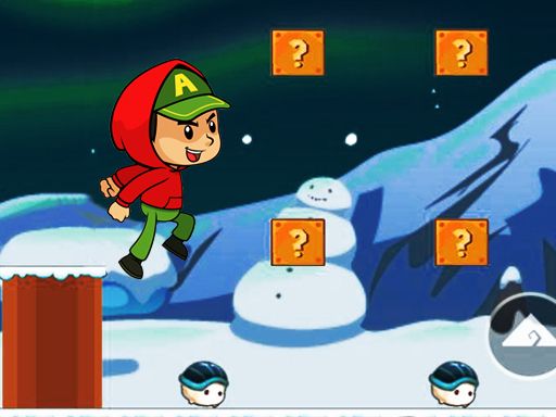 Blaster Jungle World - browser game screenshot