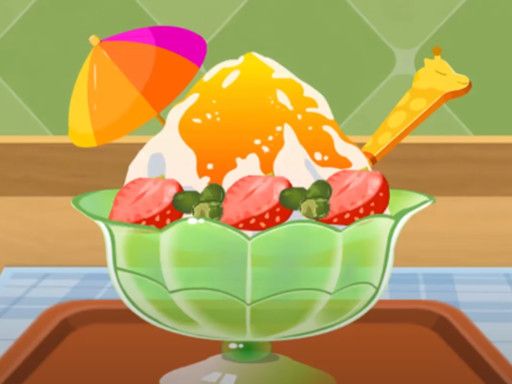 Baby Taylor Summer Dessert Shop - browser game screenshot