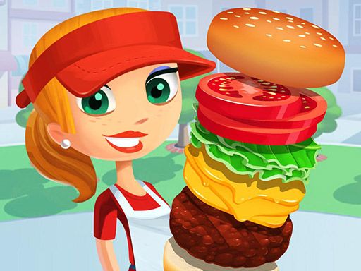 Sky Burger Online - browser game screenshot