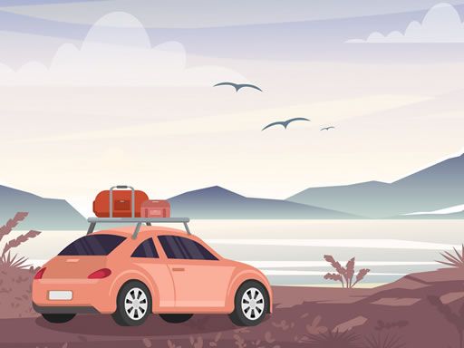Summer Cars Memory - browser game screenshot