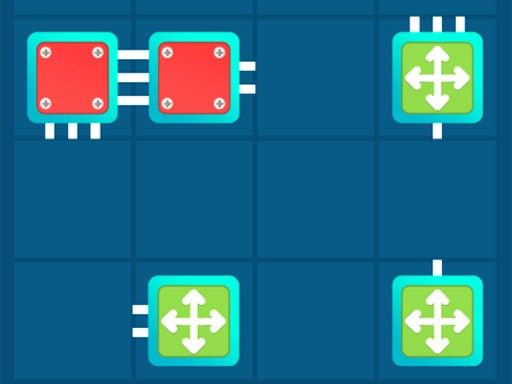 Connect Me Puzzle Game - browser game screenshot