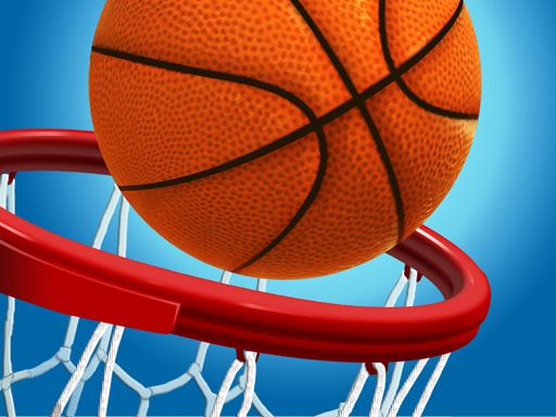 Dunk Shot-Basketball - browser game screenshot