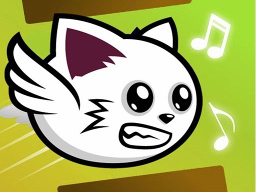Flappy Cat - browser game screenshot