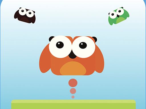 OWL JUMP - browser game screenshot
