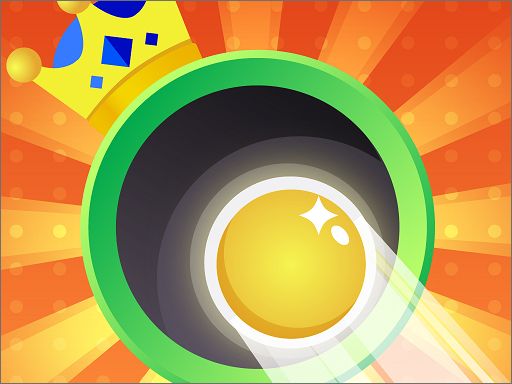 Ball In The Hole - browser game screenshot