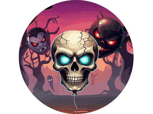 Nightmare Float - browser game screenshot