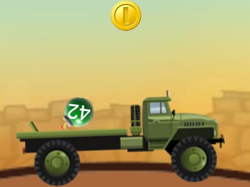 Bomber Truck - browser game screenshot