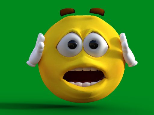 Smiley Face Emoji Jigsaw - browser game screenshot