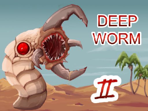 Deep Worm 2 - Dune Attack - browser game screenshot