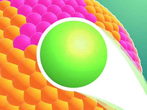Ball Paint - browser game screenshot
