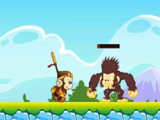 Kong Hero  - browser game screenshot
