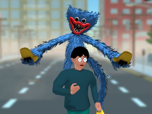 Hagi Waga attack poppy Playtime Game - browser game screenshot