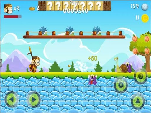 King Kong Hero  - browser game screenshot