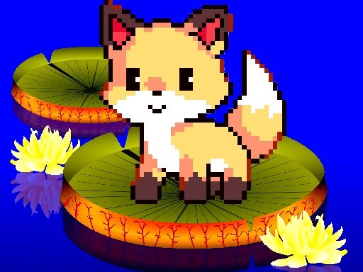 Pixel Art Coloring Book - browser game screenshot