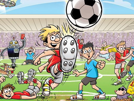Football Slide Puzzle Football Slide Puzzle - browser game screenshot