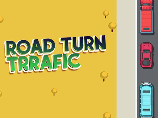 Road Turn Trrafic - browser game screenshot