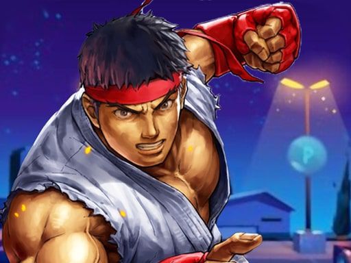 Street Fight Rage - browser game screenshot