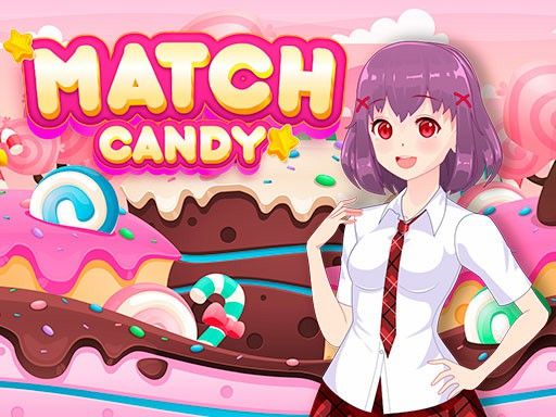 Match Candy -Anime - browser game screenshot