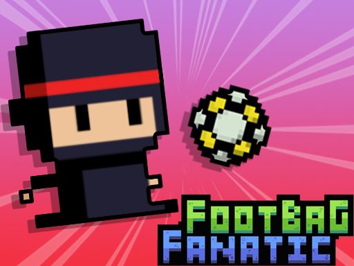 Footbag Fanatic - browser game screenshot