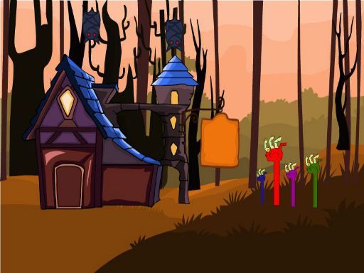 Halloween is coming episode 2 Halloween is coming episode 2 - browser game screenshot