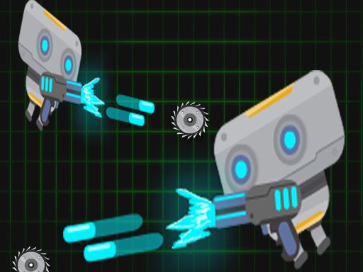 Robo Battle - browser game screenshot