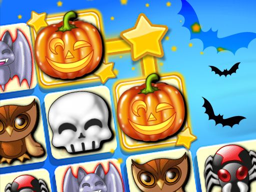 Halloween Connect Puzzle Halloween Connect Puzzle - browser game screenshot