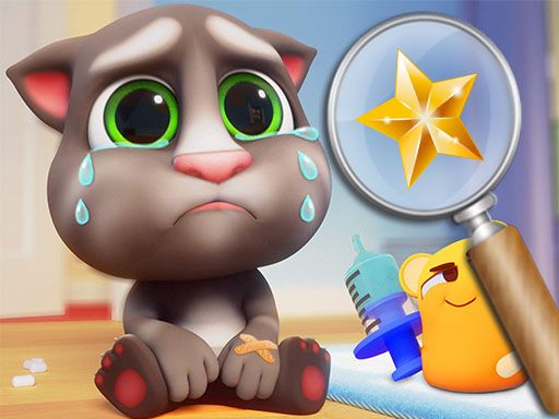 Tom and Friends Find Stars - browser game screenshot